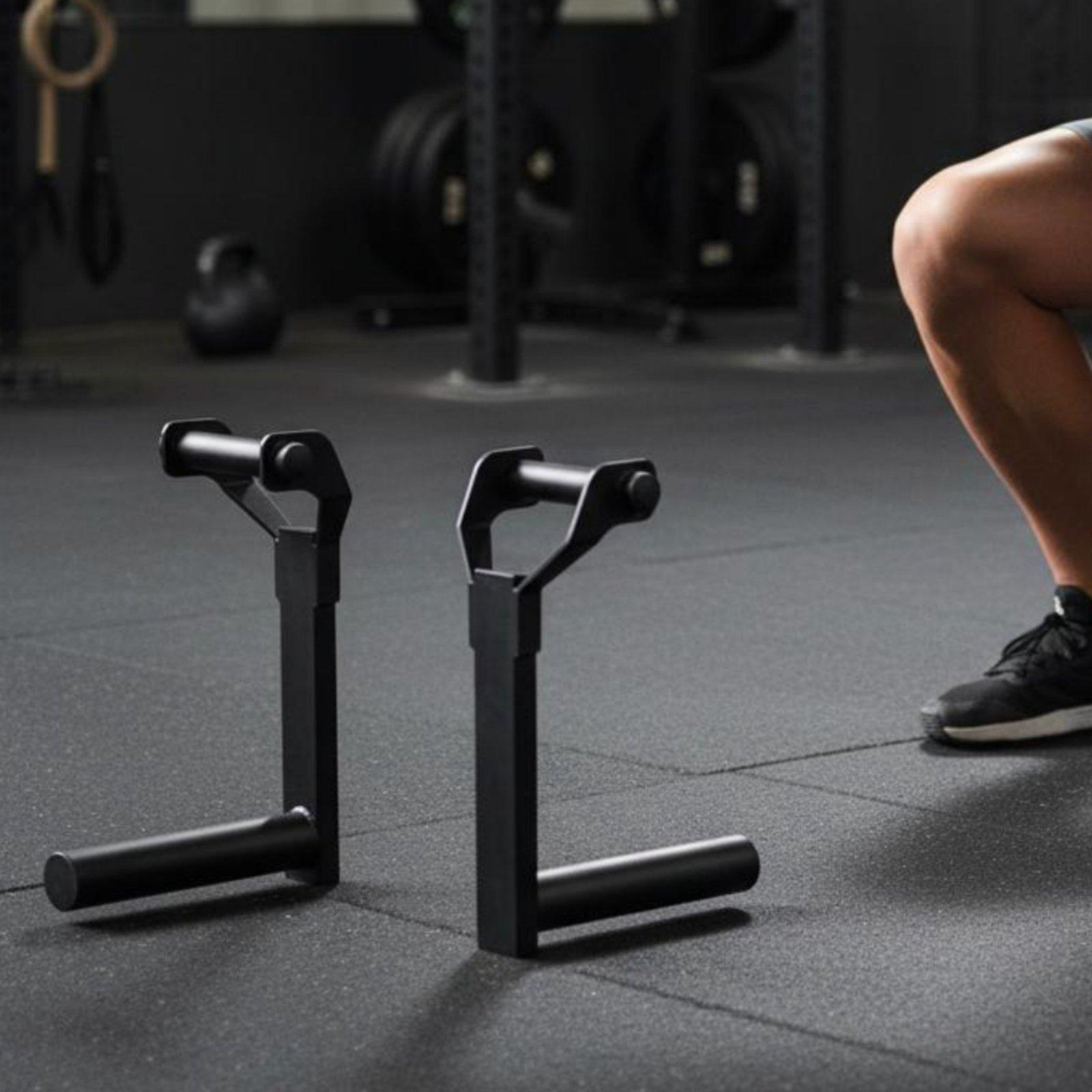 Home Gym Training - Multi-size Barbell Plate Holder Organizer Rack
