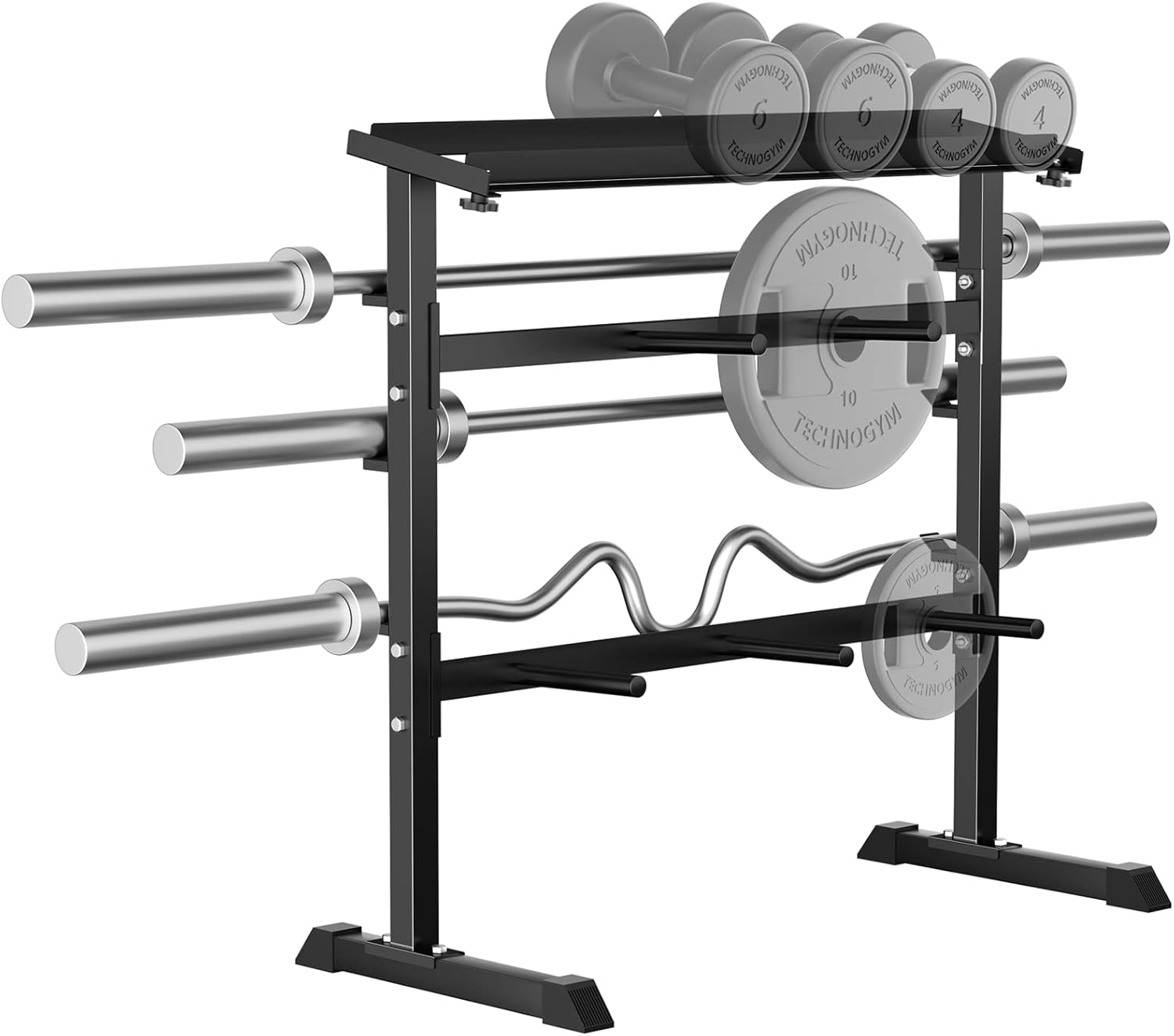 Home Gym Training - Home Gym Strength Training Weight Storage