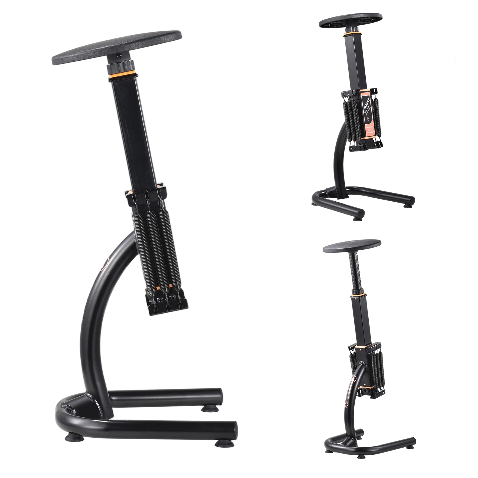 Home Gym For Small Spaces - Home Fitness Squat Machine, Adjustable Squat