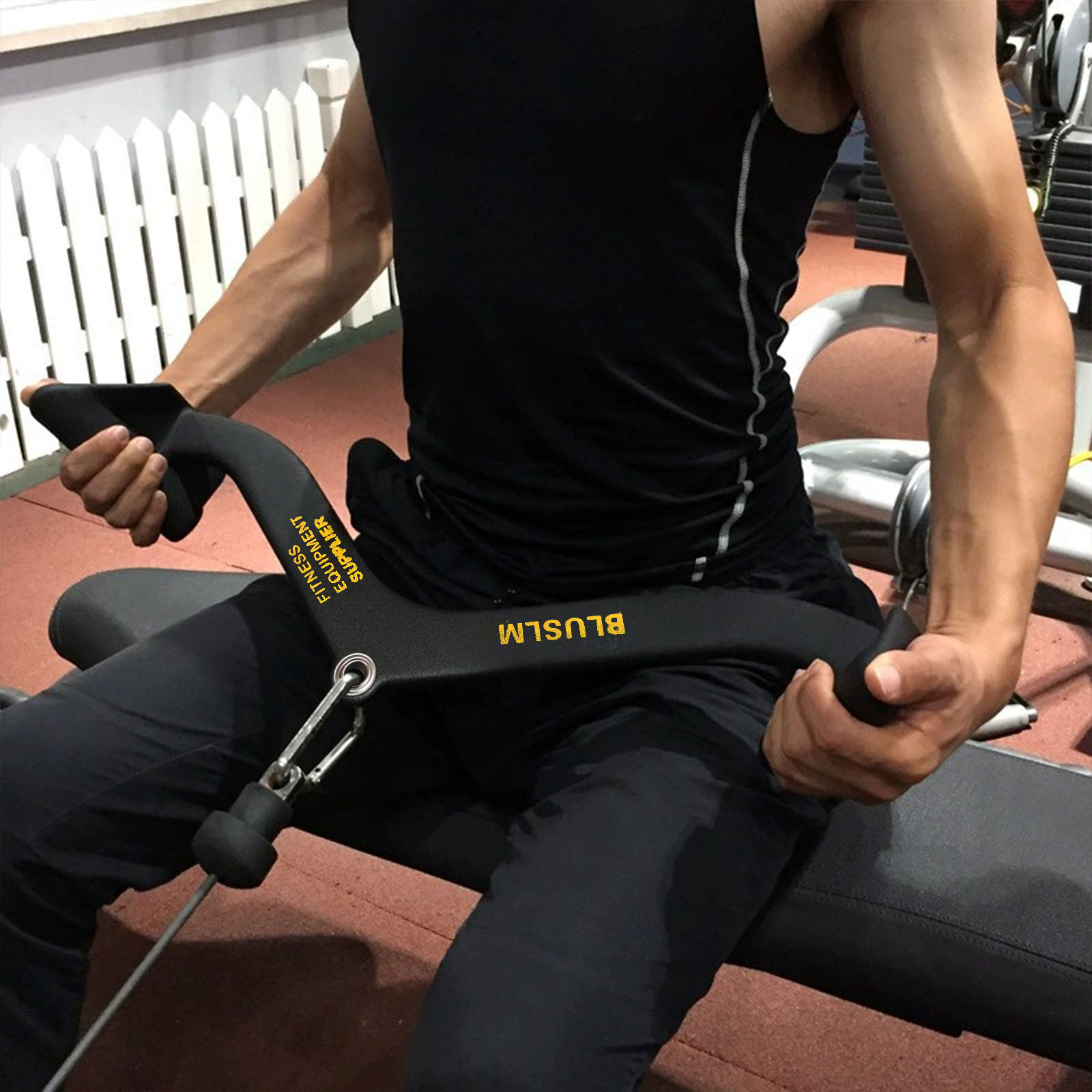 Home Gym Hyrox - Home Gym Fitness Lat Pull Down