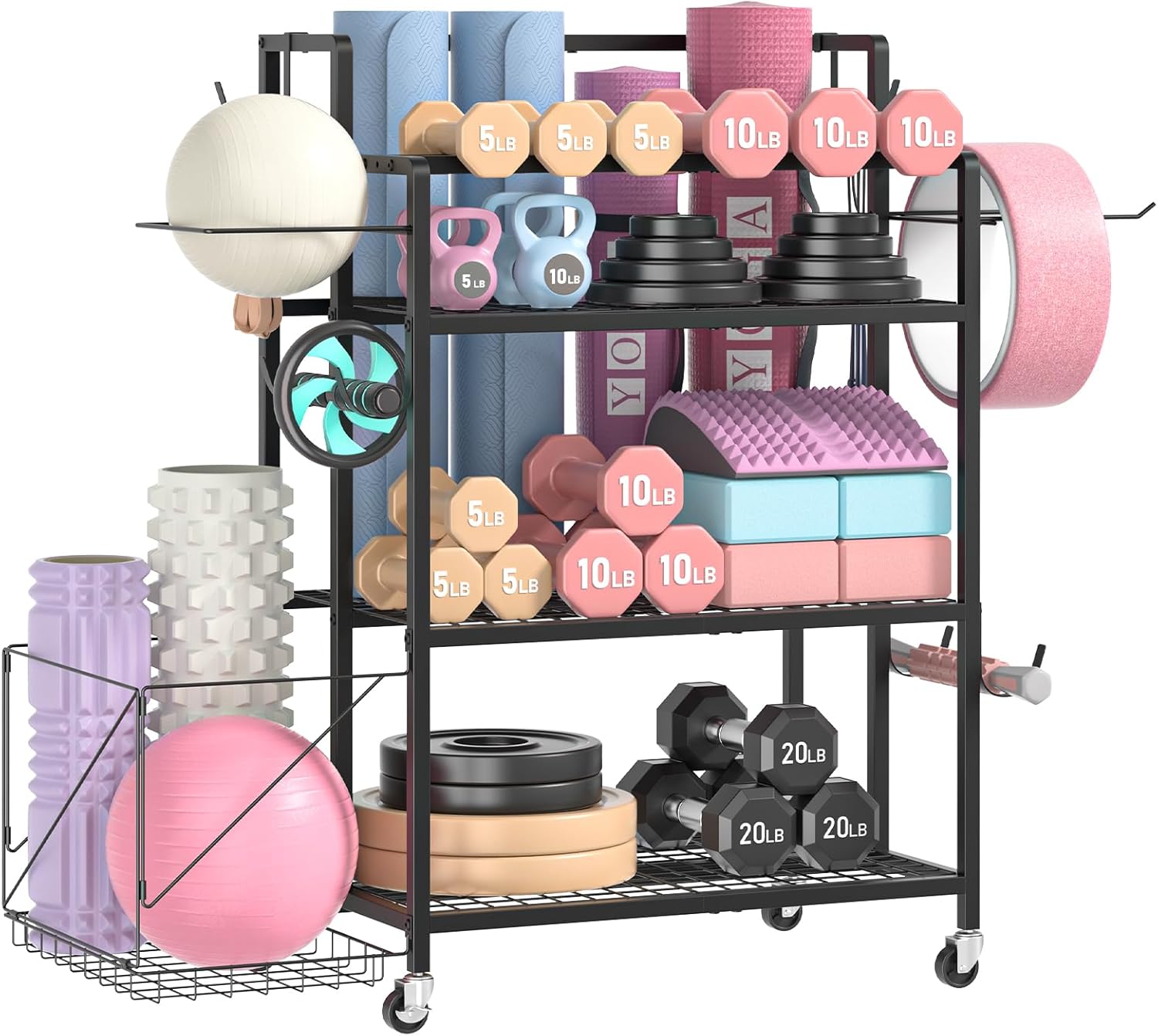 Home Gym Training - Home Gym Storage, No Material Specified,