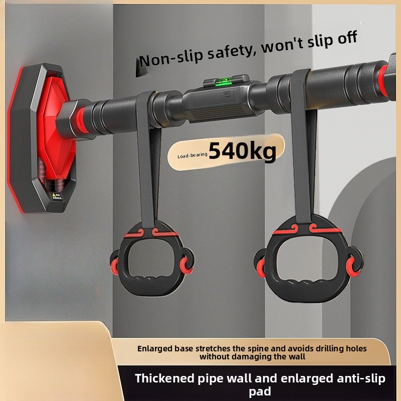 Home Gym No Equipment - Indoor Home Pullup Bar Door Frame