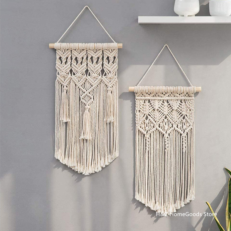 Home Gym Decor - Hot Macrame Wall Hanging Tapestry Wall