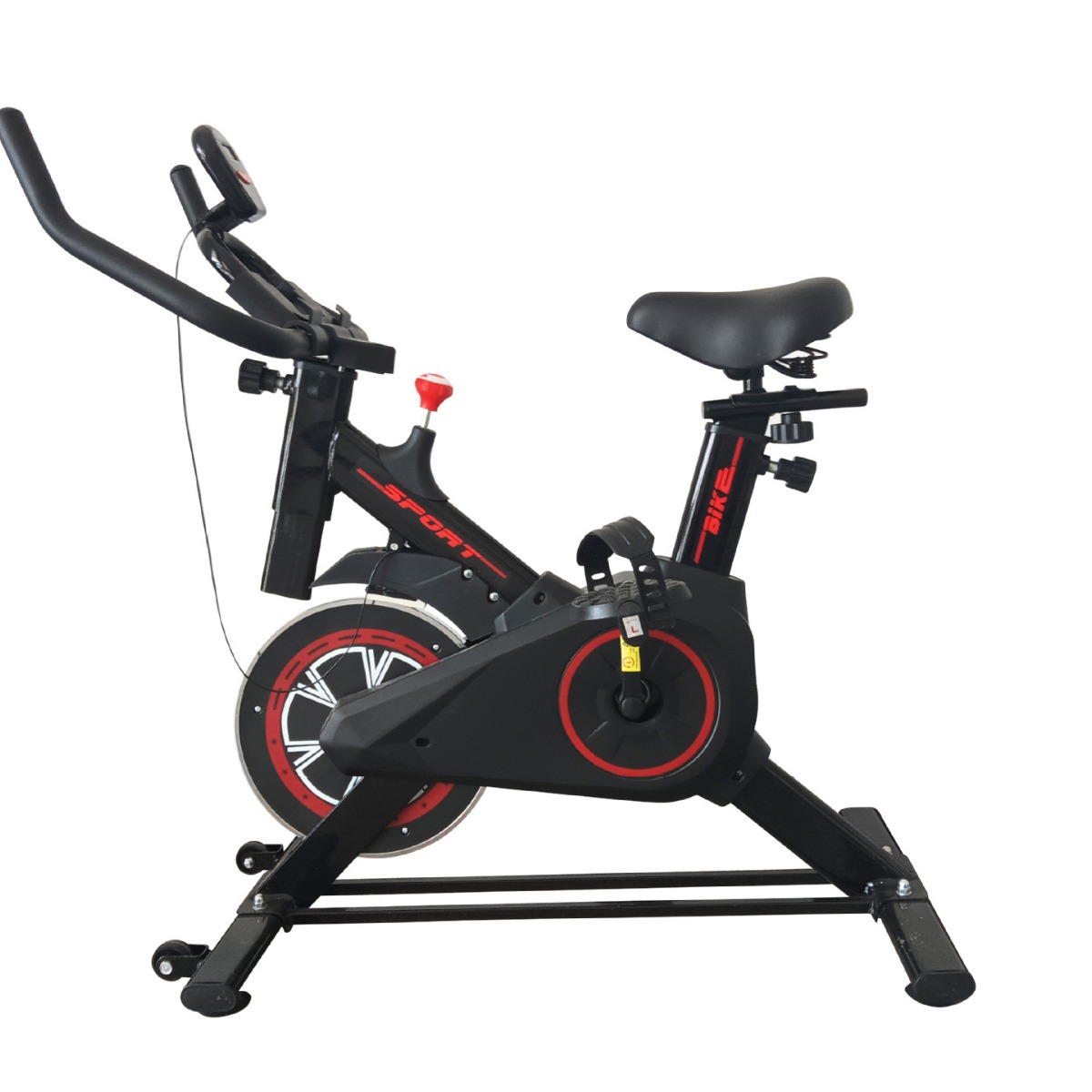 Home Gym No Equipment - Commercial Grade Spinning Bike Home Use