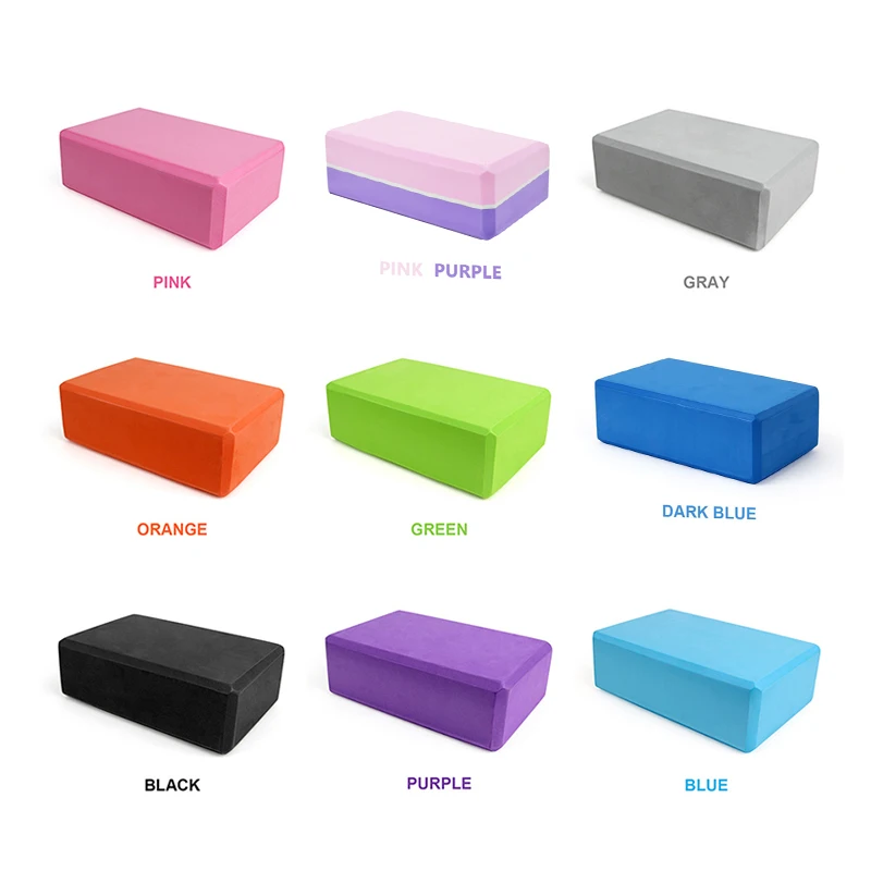 Home Gym Hyrox - EVA Foam Yoga Block Props Brick