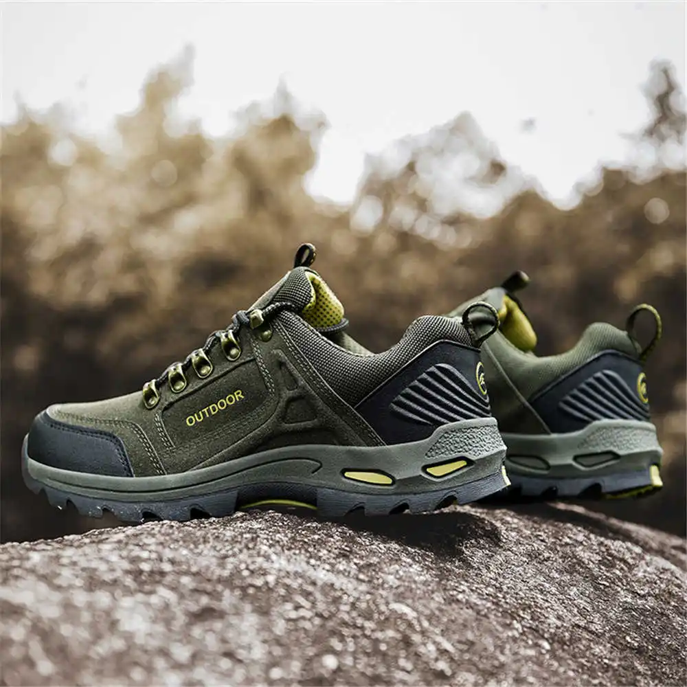 Home Gym Supplier - Non-slip Lace Up Hiking Tennis For