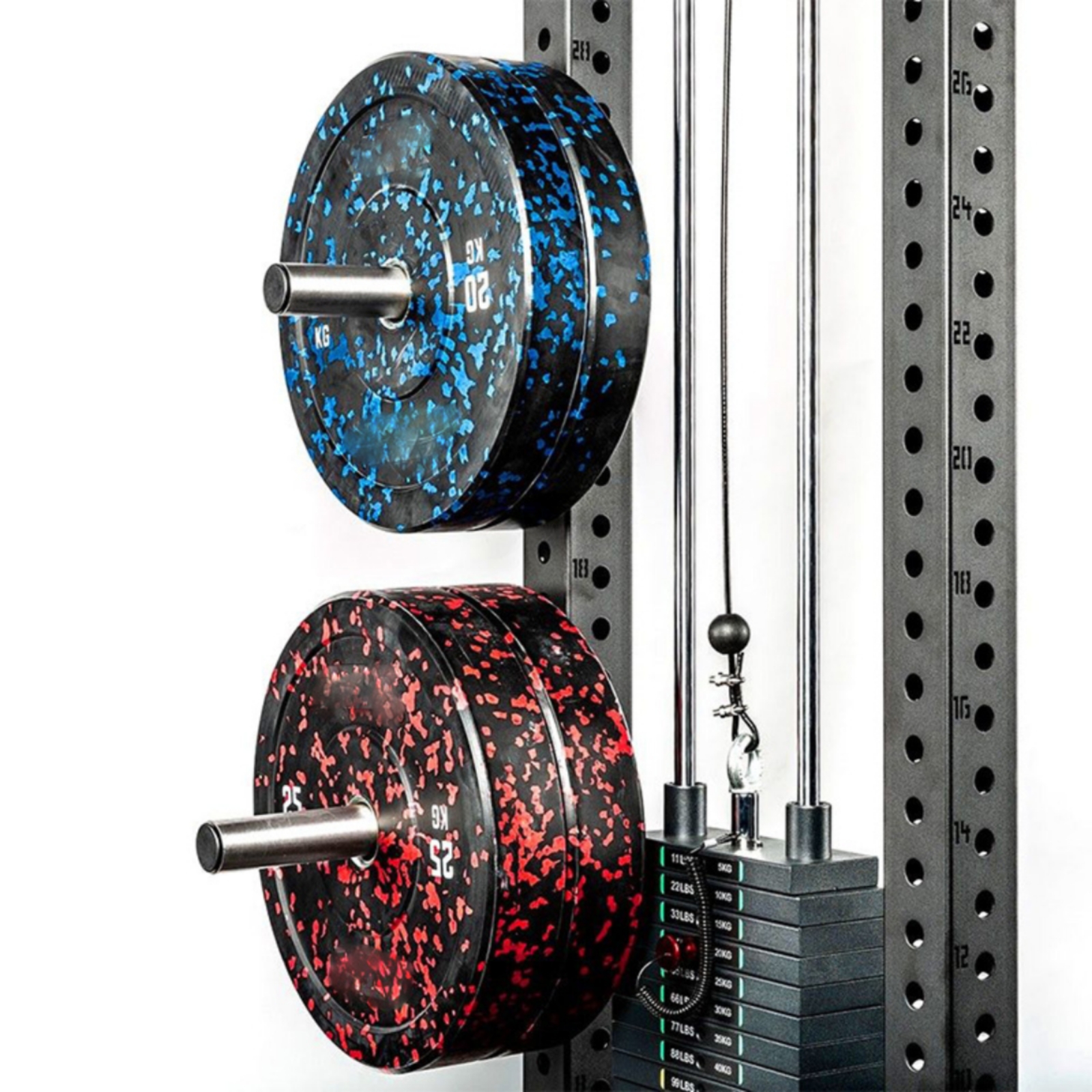 Home Gym Training - Weight Loading Pin with Threaded End