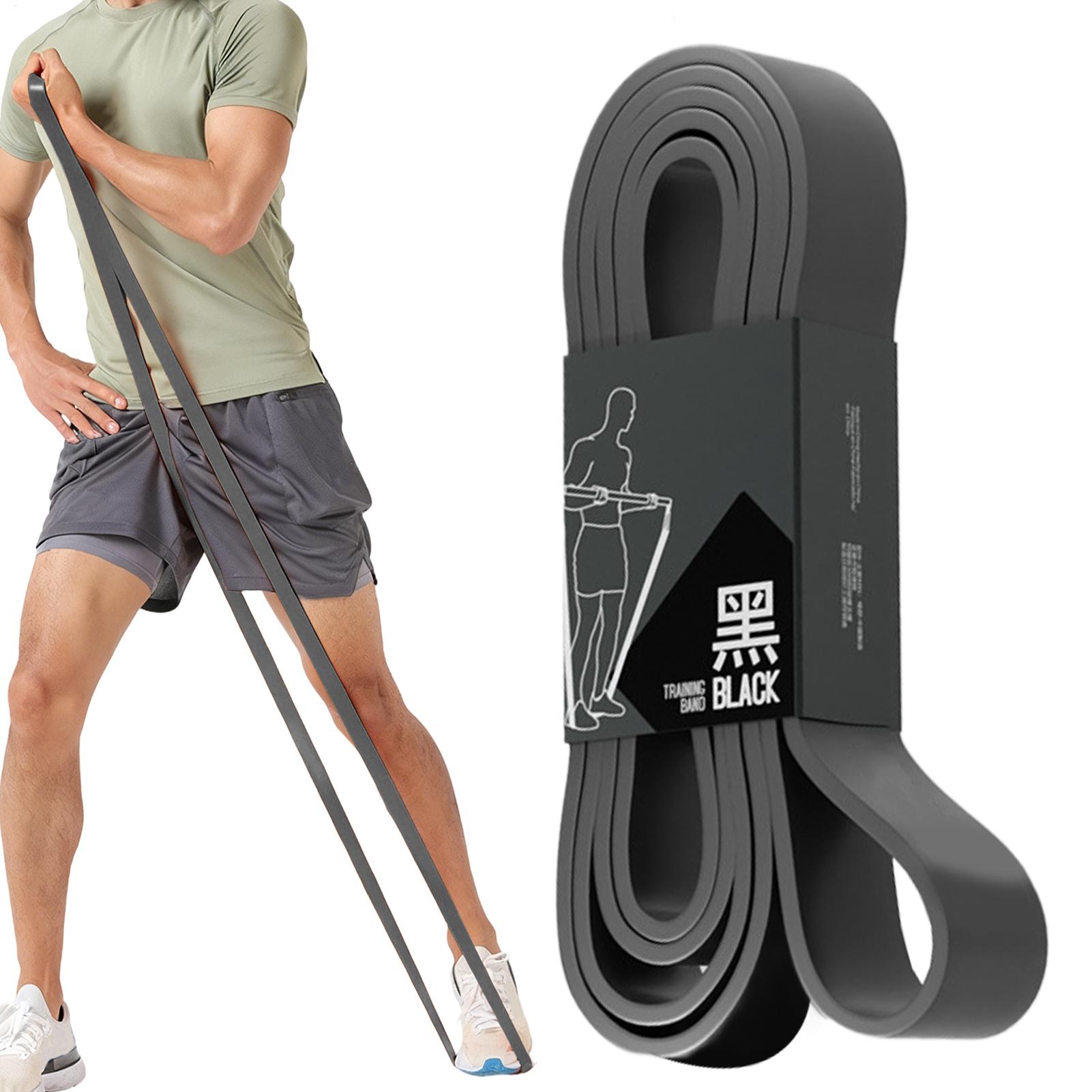 Leg Home Gym Workout - Workout Resistance Bands Elastic Stretching Strength