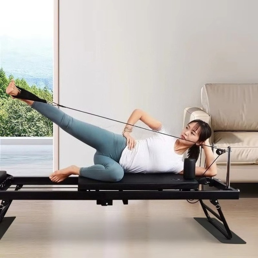 Home Gym Supplier - Factory Supplier Wooden Reformer Pilates Machine