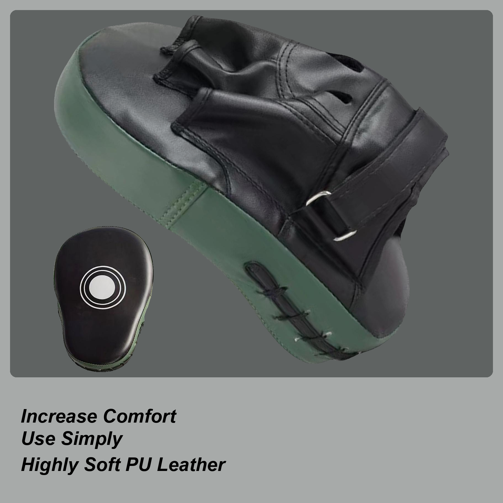 Home Gym For Small Spaces - Boxing Pads PU Leather Workout Gear