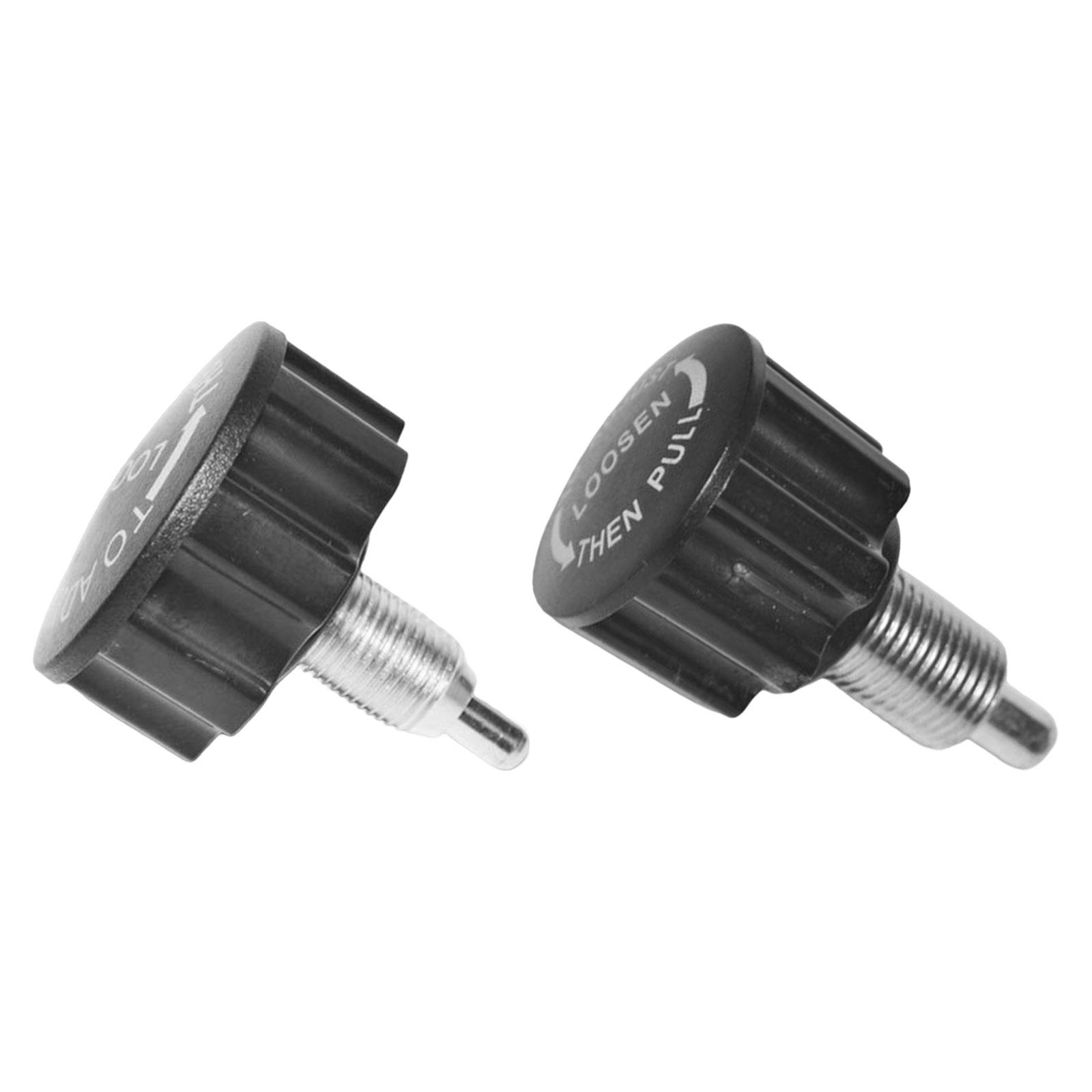 Home Gym Hyrox - Fitness Adjustment Knob Sports Bike Pull