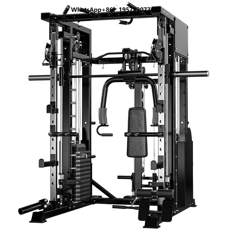 Leg Home Gym Workout - Home Gym Full-body Training Crossover Power