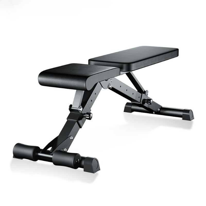 Home Gym Dumbbells - Multi-Function Home Gym Dumbbell Bench Adjustable