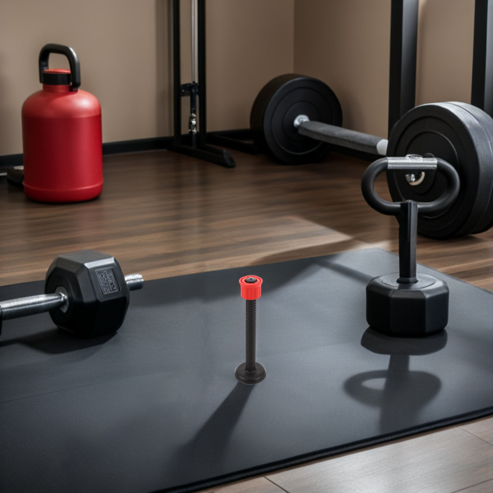 Home Gym Training - Kettlebell Grip Plastic Support Bars Dumbbell