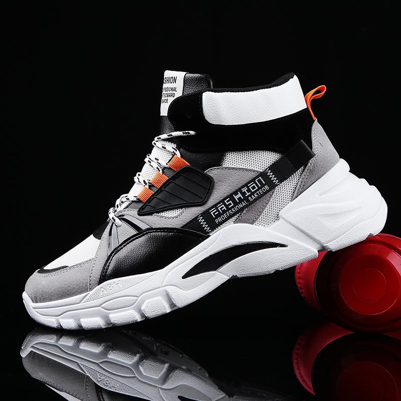 Home Gym Supplier - Hightop Summer Men's Sport Shoes Man