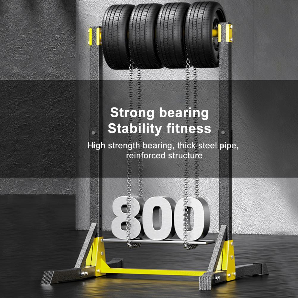 Home Gym Gear - 11 Gears Adjustment Pull Up Station,