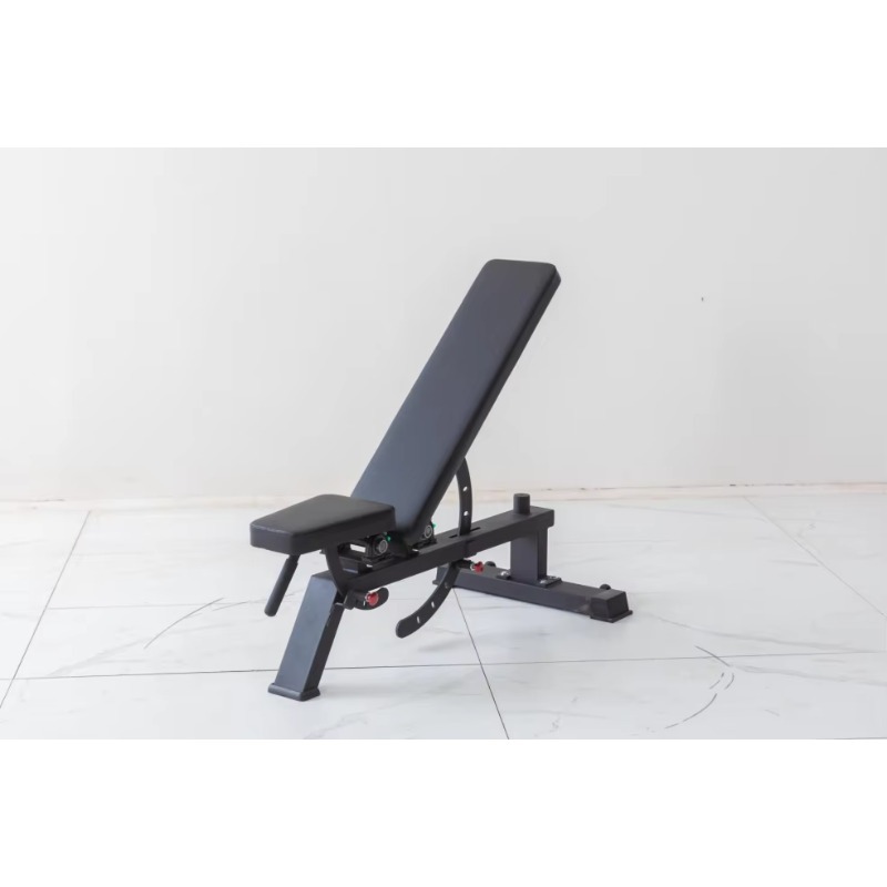 Home Gym For Small Spaces - Adjustable, Foldable Commercial-Grade Dumbbell Bench: Space-Saving