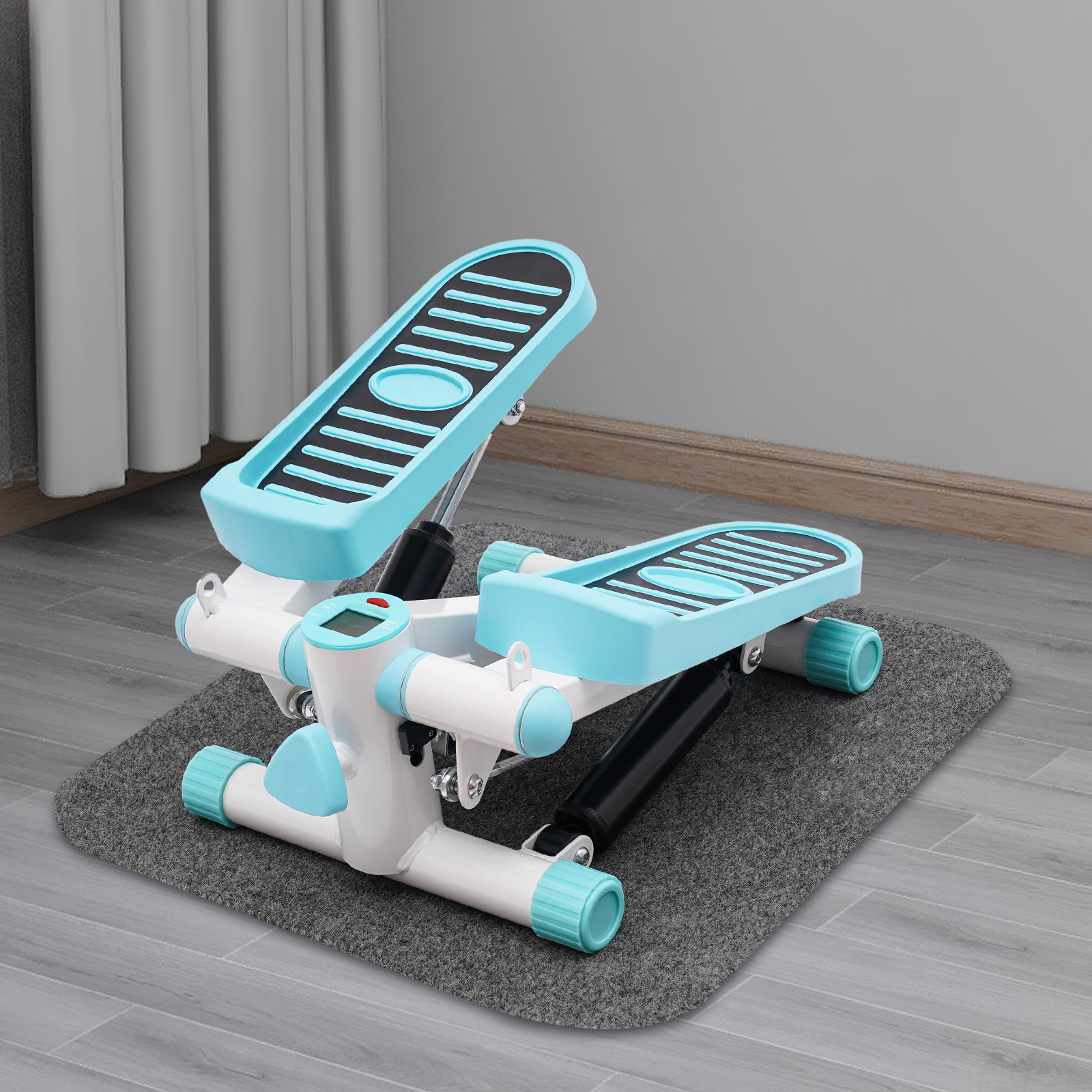 Home Gym Hyrox - Portable Hydraulic Fitness Stepper, Mini Stepper