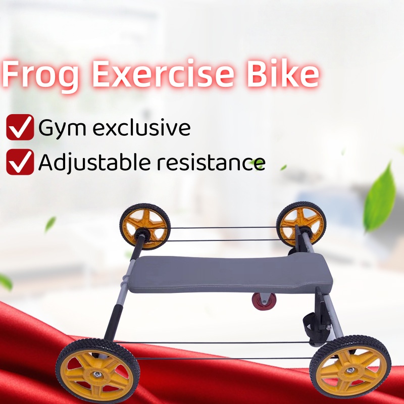 Home Gym No Equipment - Frog exercise bike four-wheel drive core