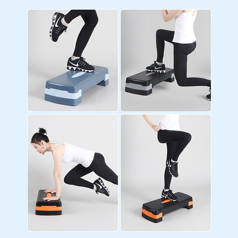 Home Gym No Equipment - Adjustable Double-layer Adjustable Fitness Treadmill Gym