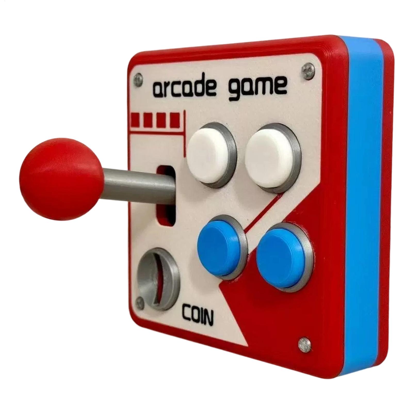 Home Gym Decor - Creative Retro Arcade Game Light Switches