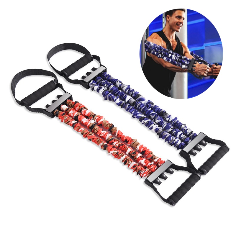 Home Gym Hyrox - Chest Expander Resistance Band Elastic Pull