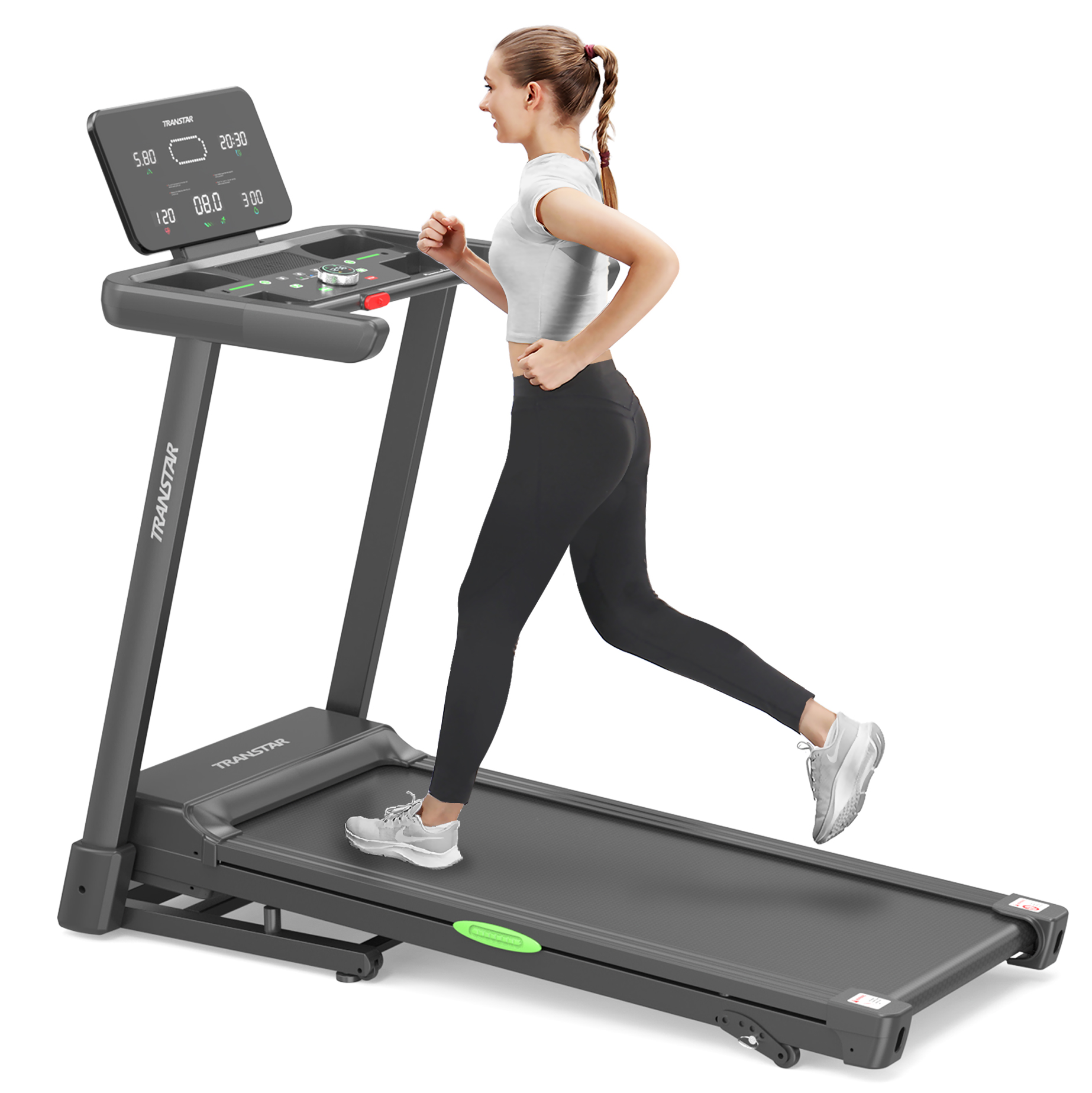 Home Gym No Equipment - Portable Indoor Cardio Training Equipment Foldable