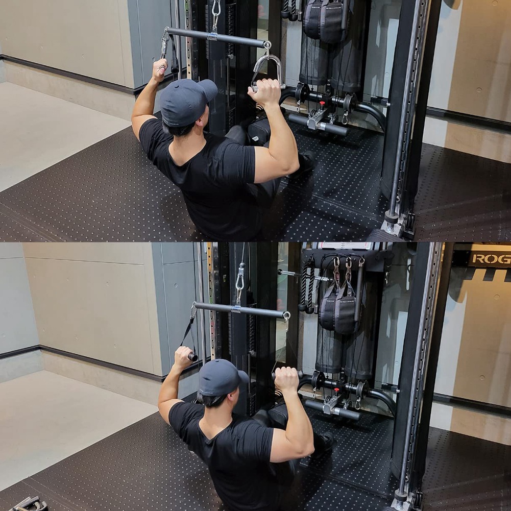 Home Gym Hyrox - Training Pulling Bar Device Accessories Pull