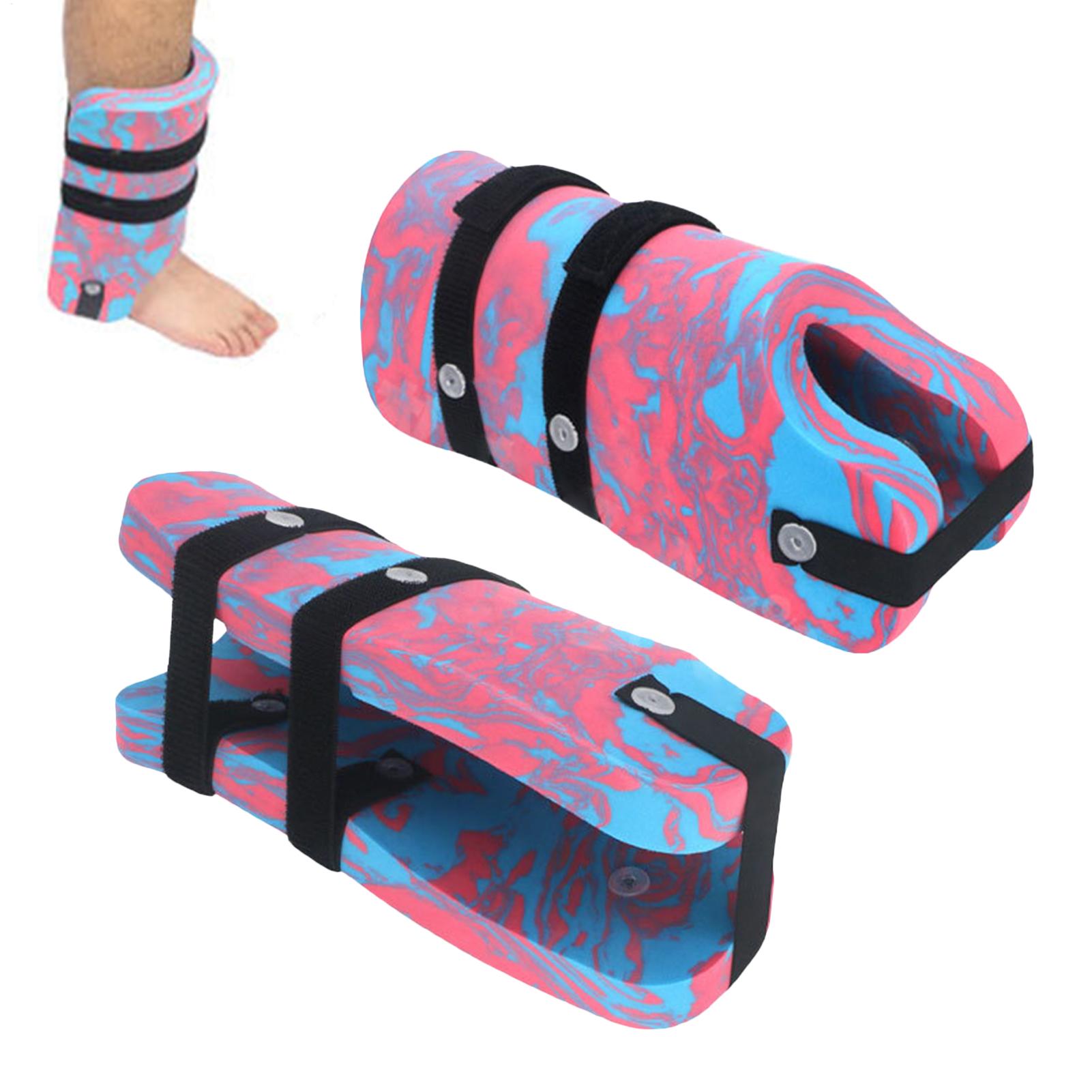 Home Gym Gear - Water Ankle Weights 2 Pieces Water