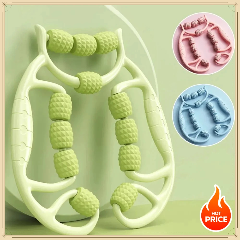 Home Gym Gear - 12 Gears Adjustable Leg Massager Circular