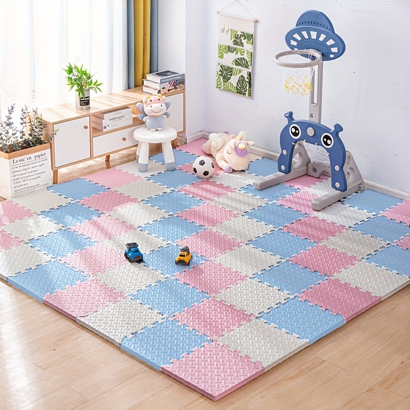 Home Gym Hyrox - 30*30cm Sports Gym Mat Protection EVA