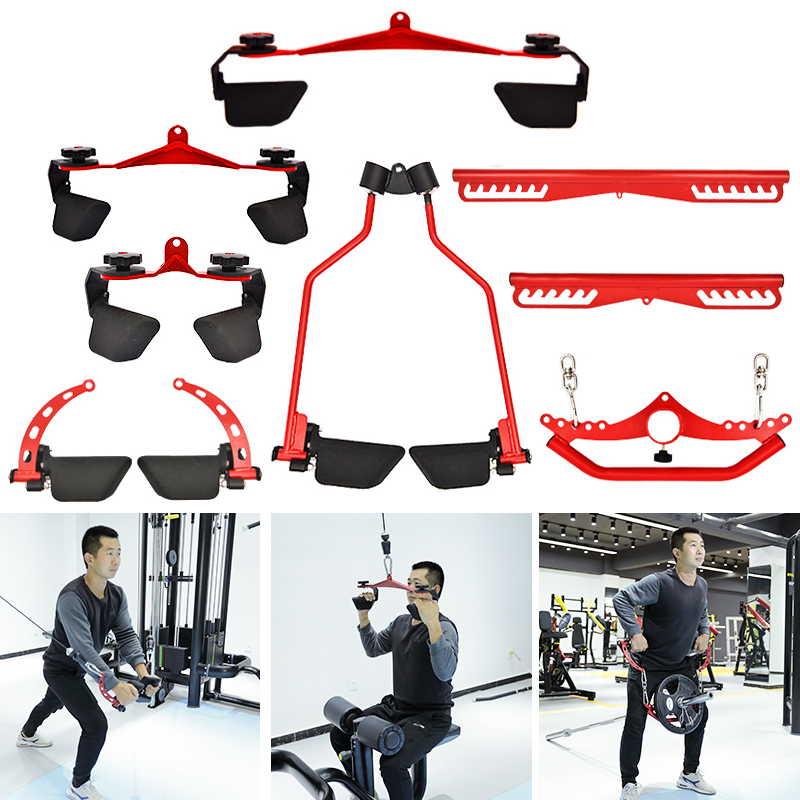 Home Gym Hyrox - Adjustable Fitness Lat Pull Down Bar