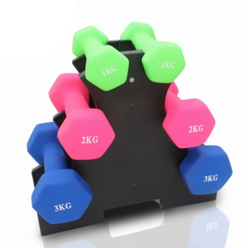 3-Tier  Dumbbell Storage Rack  - Home Gym Training review and price