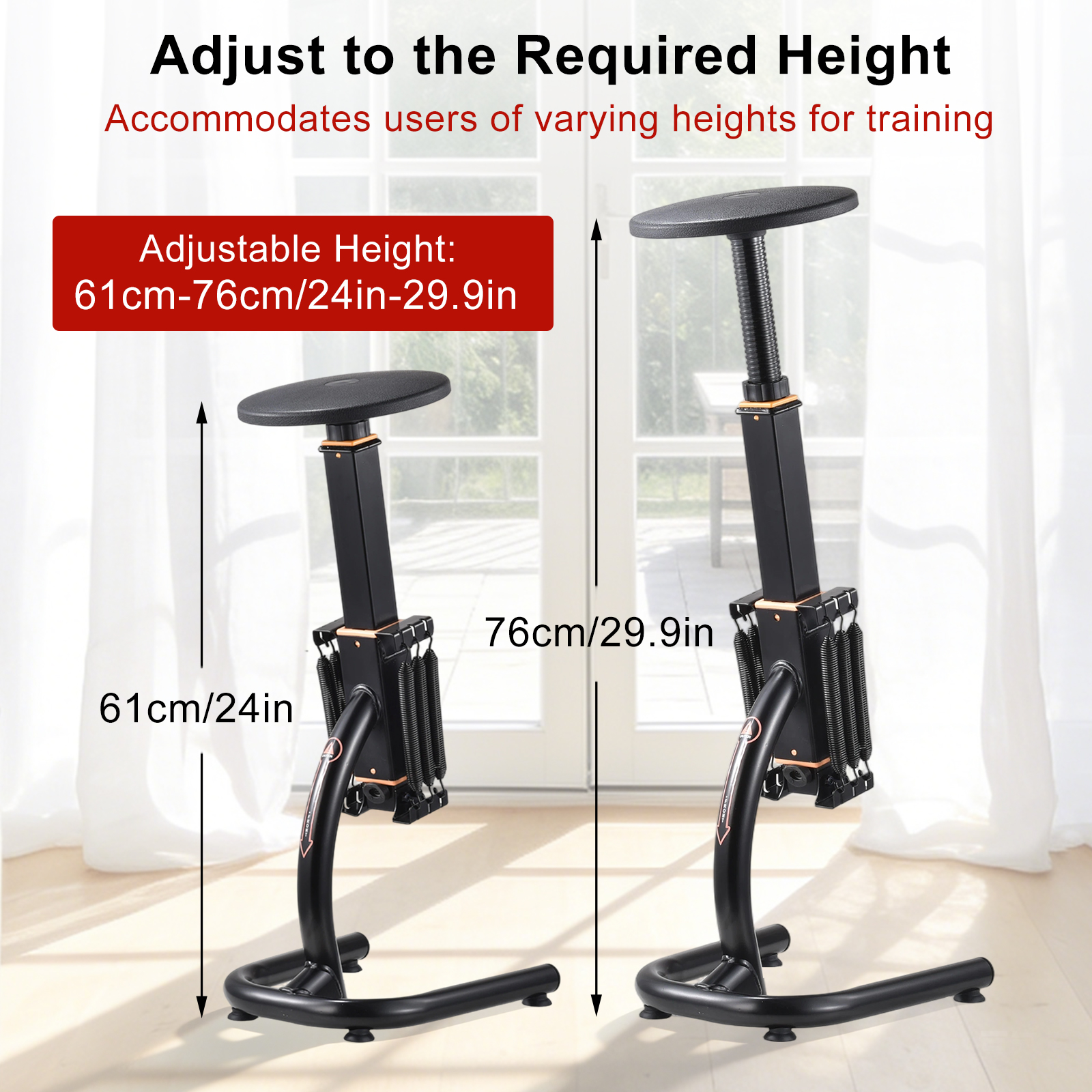 Home Fitness Squat Machine, Ad - Home Gym For Small Spaces review and price