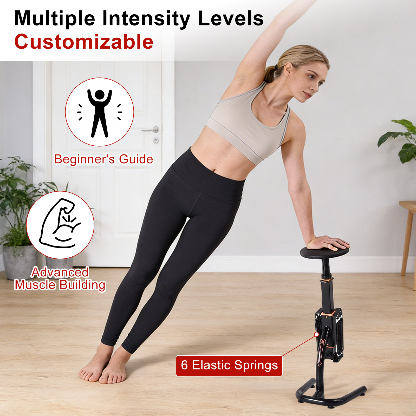 Home Fitness Squat Machine, Ad - Home Gym For Small Spaces review and price