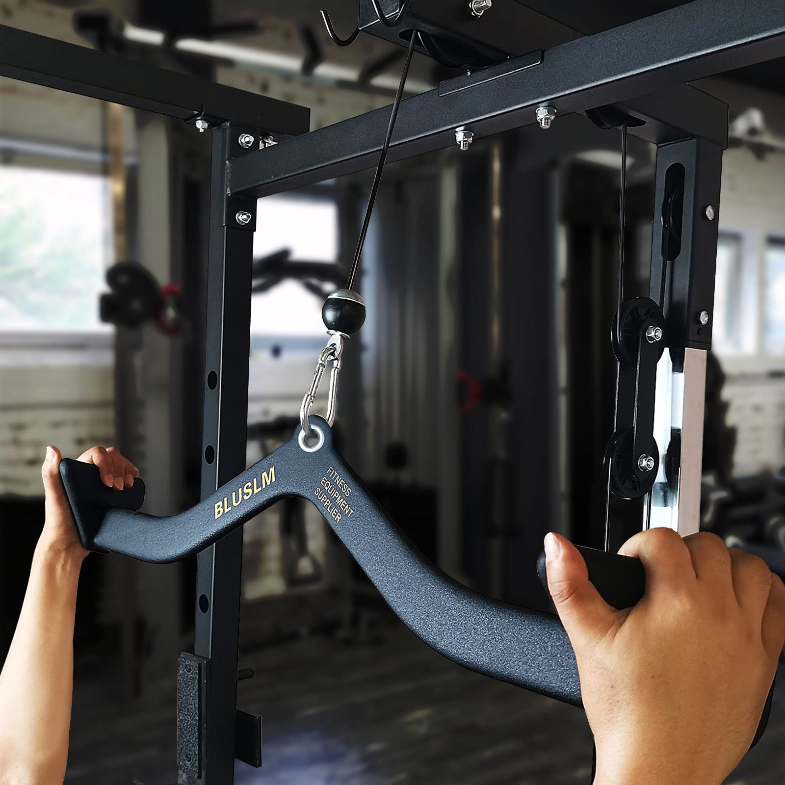 Home Gym Fitness Lat Pull Down - Home Gym Hyrox review and price