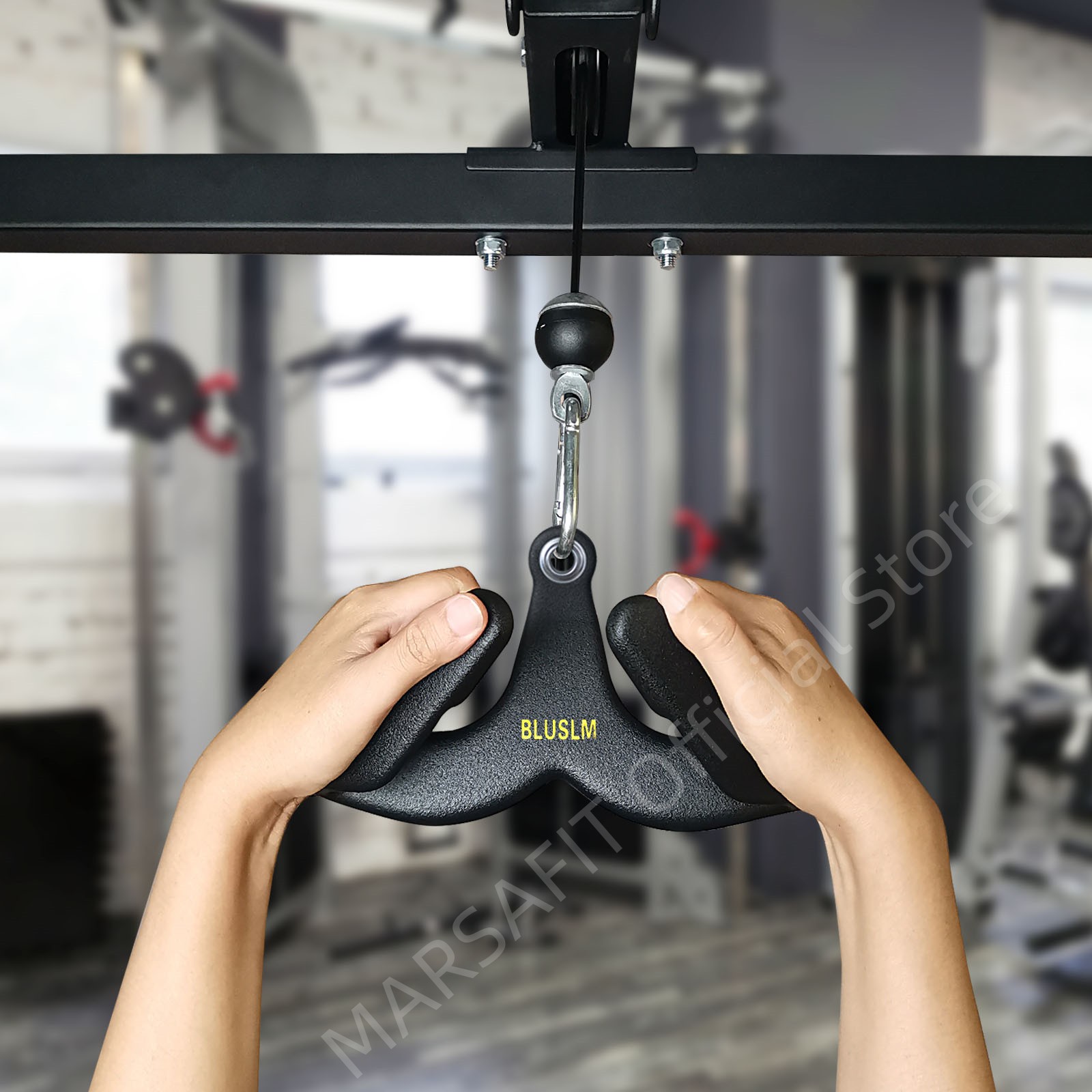 Home Gym Fitness Lat Pull Down - Home Gym Hyrox review and price