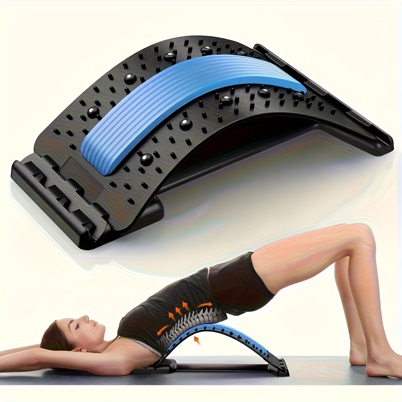 3-Level Back Stretcher Posture - Home Gym Hyrox review and price