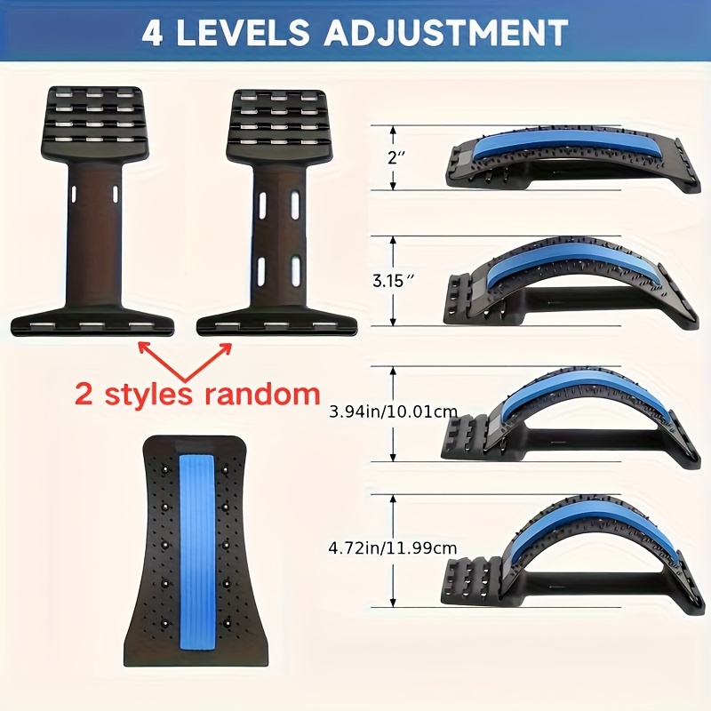 3-Level Back Stretcher Posture - Home Gym Hyrox review and price