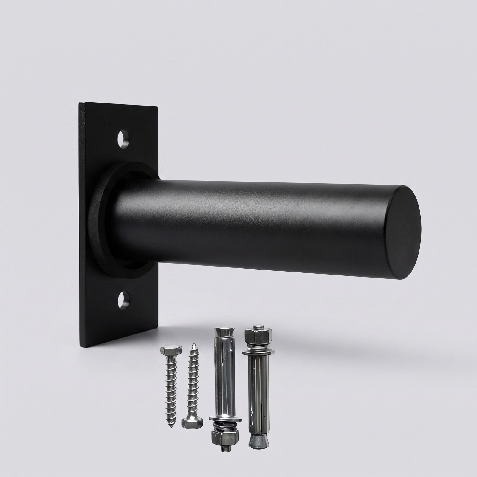 Wall-Mounted Weight Plate Hold - Home Gym Training review and price