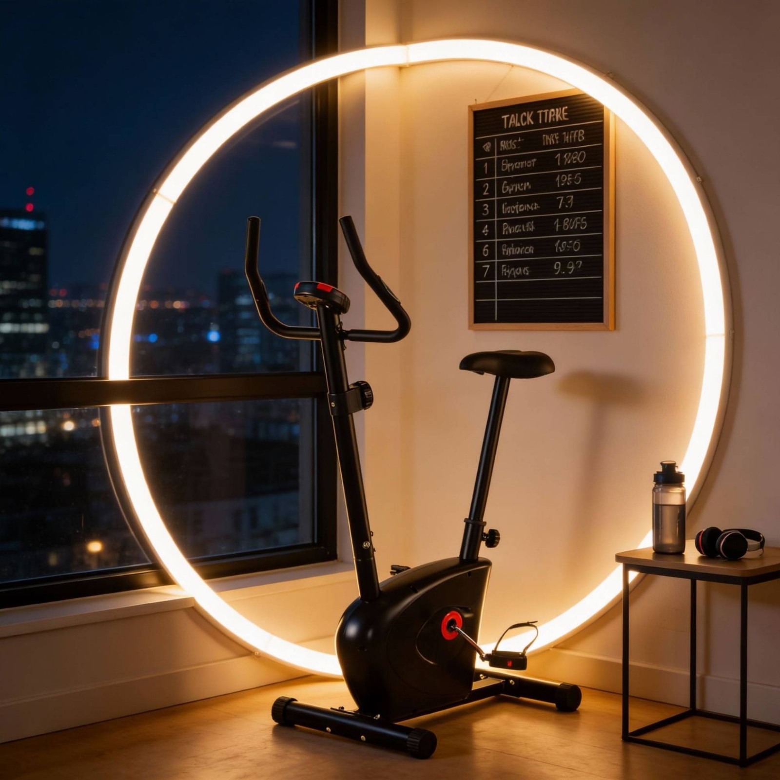 Electromagnetic Exercise Bike  - Home Gym No Equipment review and price