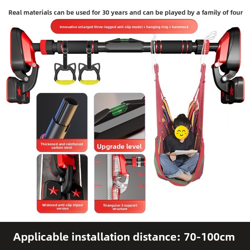 Indoor No Drilling Doorway Mou - Home Gym No Equipment review and price