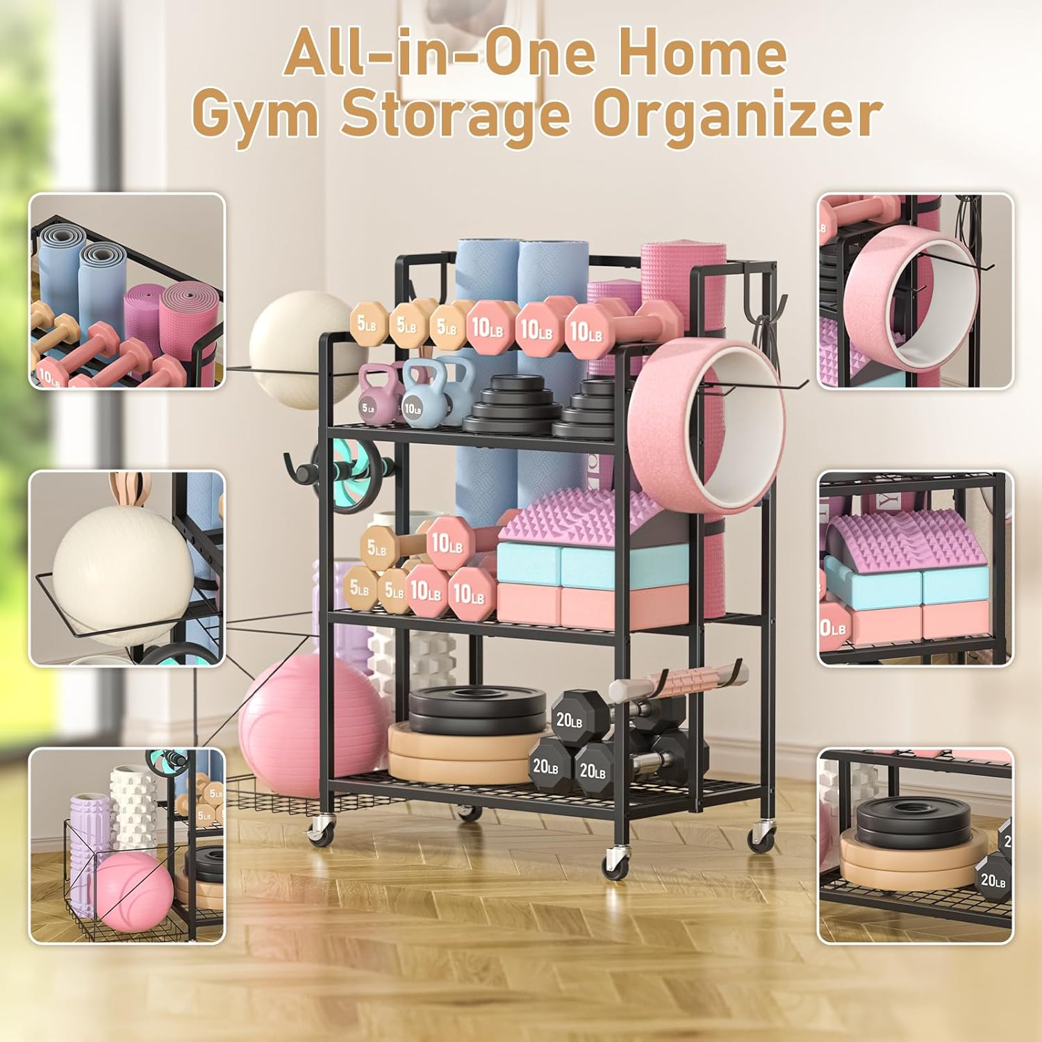 Home Gym Storage, No Material  - Home Gym Training review and price