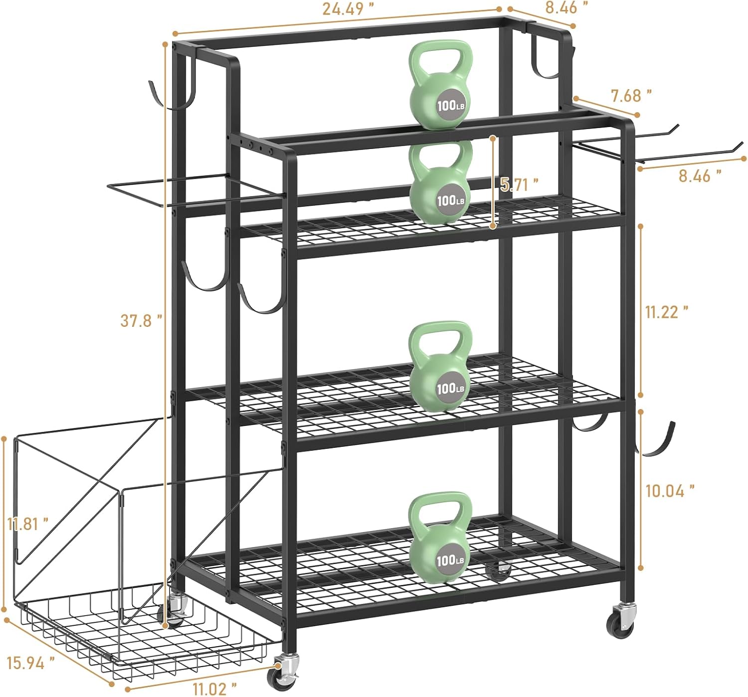 Home Gym Storage, No Material  - Home Gym Training review and price