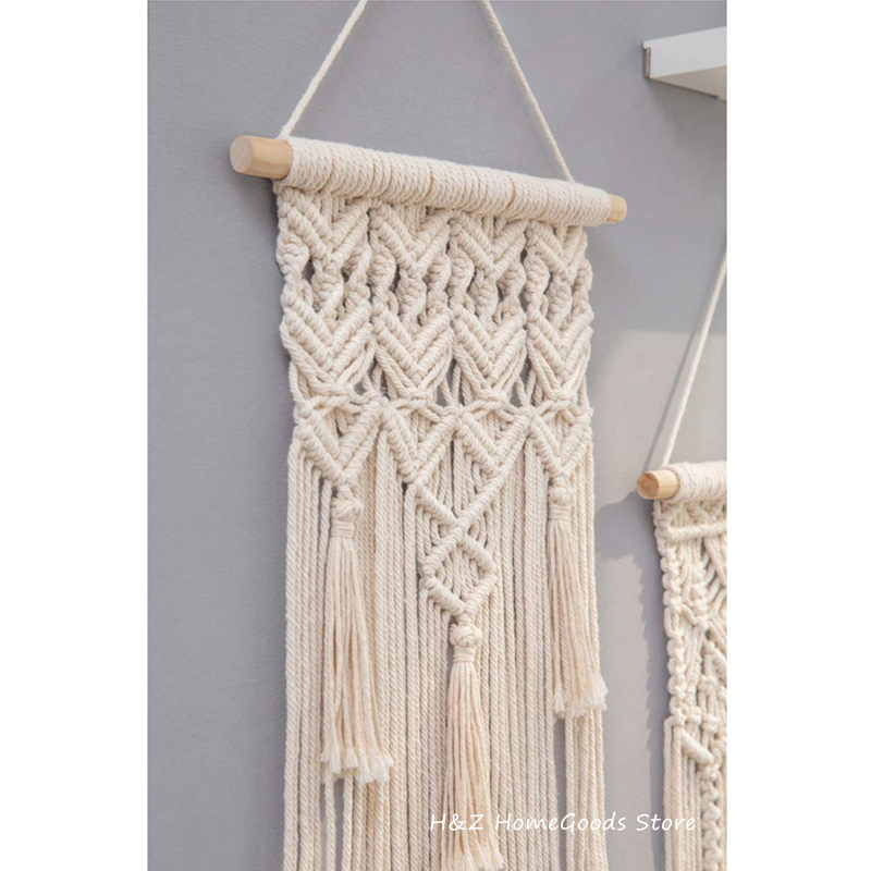 Hot Macrame Wall Hanging Tapes - Home Gym Decor review and price