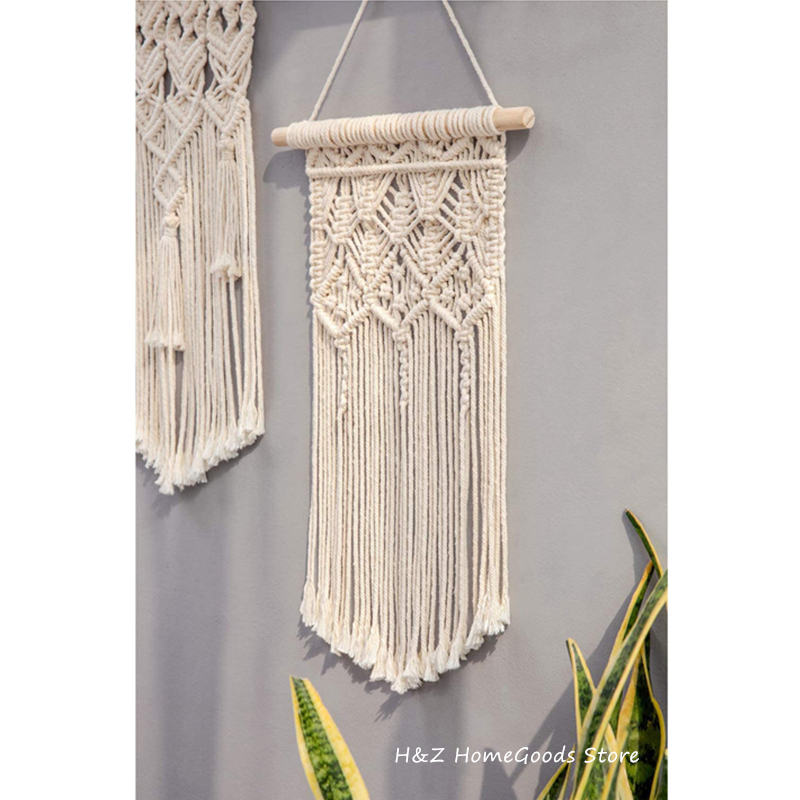 Hot Macrame Wall Hanging Tapes - Home Gym Decor review and price