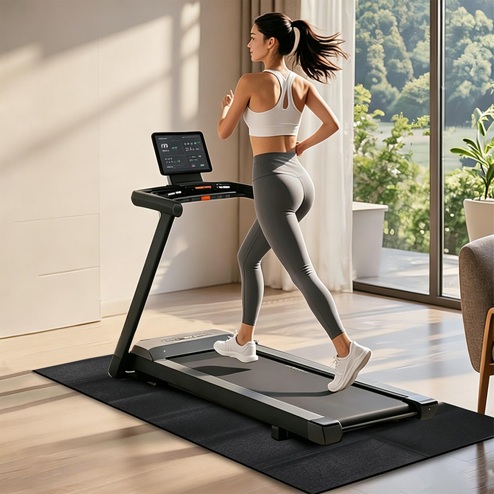 Treadmill Mat Vibration Absorb - Leg Home Gym Workout review and price
