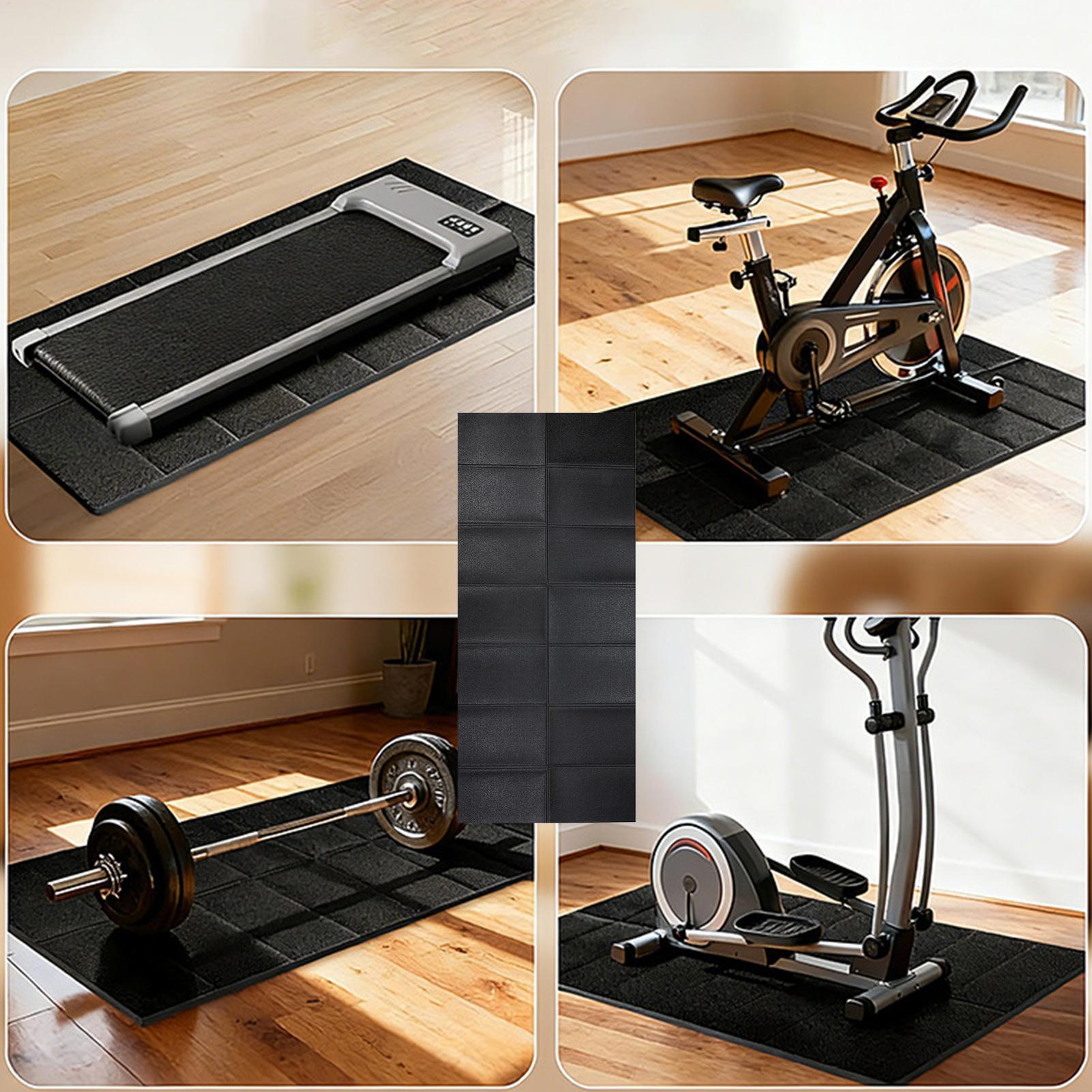 Treadmill Mat Vibration Absorb - Leg Home Gym Workout review and price