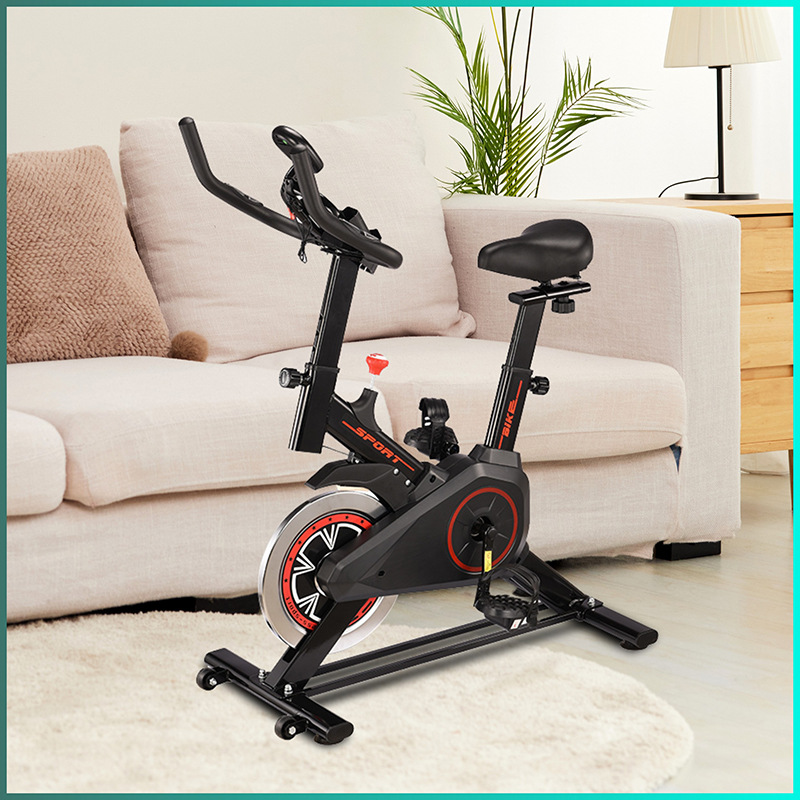 Commercial Grade Spinning Bike - Home Gym No Equipment review and price