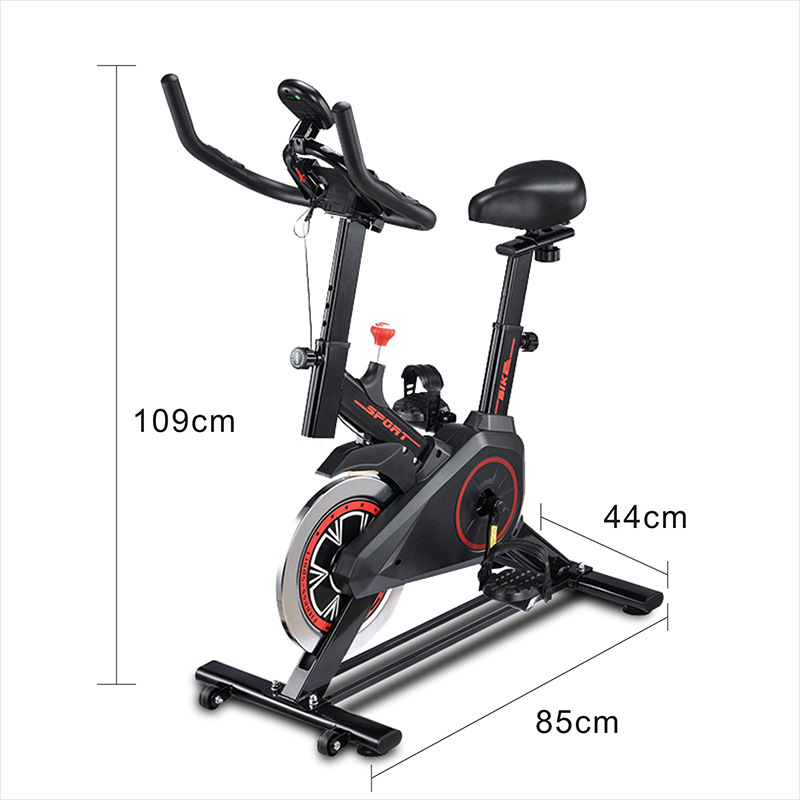 Commercial Grade Spinning Bike - Home Gym No Equipment review and price